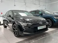 Usado VW Golf VII Life 150 CV (110 kW) 2021 Negro Utilitario