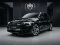 Usado Audi e-tron S-Line 230 kW (313 CV) 2020 Negro SUV