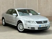 Usado VW Phaeton 240 CV (176 kW) 2010 Gris / plata Berlina
