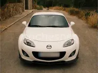 Usado Mazda MX5 126 CV (92 kW) 2014 Blanco Descapotable