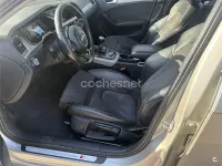 Usado Audi A4 S-Line 150 CV (110 kW) 2014 Gris / plata Berlina