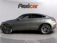 Usado Mercedes GLC300e 258 CV (189 kW) 2020 Gris Coupe