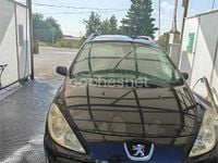 Usado Peugeot 307 110 CV (80 kW) 2007 Negro Familiar