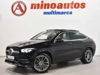 Usado Mercedes 320 AMG line 321 CV (236 kW) 2022 Azul SUV