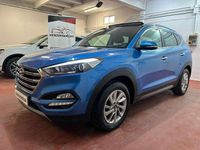 Usado Hyundai Tucson 115 CV (84 kW) 2016 Azul SUV