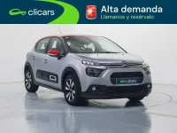 Usado Citroën C3 Feel 83 CV (61 kW) 2020 Gris / plata Utilitario