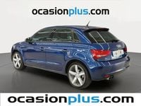 Usado Audi A1 Ambition 122 CV (89 kW) 2012 Azul Utilitario