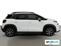 Käytetty Citroën C3 Aircross PureTech 110 HP (80 kW) 2023 Valkoinen Katumaasturi