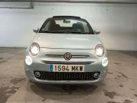 Usado Fiat 500C 71 CV (52 kW) 2023 Verde Descapotable