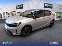 Usado Opel Corsa 101 CV (74 kW) 2025 Plateado Berlina