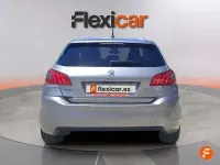 Usado Peugeot 308 Active 130 CV (95 kW) 2021 Gris