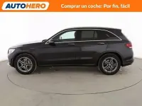 Usado Mercedes GLC200 AMG line 211 CV (155 kW) 2022 Negro SUV