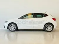 Usado Seat Ibiza FR 115 CV (84 kW) 2026 Blanco Utilitario