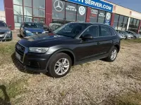 Usado Audi Q5 163 CV (119 kW) 2017 Gris SUV