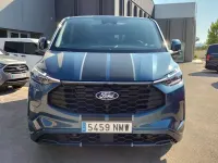 Nuevo Ford Tourneo Custom Sport 232 CV (170 kW) 2026 Ázul chrome (metalizado) Van