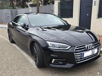 Usado Audi A5 S-Line 218 CV (160 kW) 2016 Negro Coupe