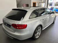 Usado Audi S4 333 CV (244 kW) 2009 Gris / plata Familiar