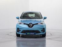 Usado Renault Zoe Zen 100 kW (136 CV) 2021 Azul Utilitario