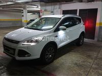 Usado Ford Kuga Titanium 140 CV (102 kW) 2014 Blanco SUV
