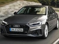 Usado Audi A4 S-Line 204 CV (150 kW) 2006 Azul Familiar