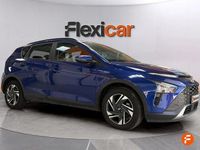 Usado Hyundai Bayon 100 CV (73 kW) 2023 Azul SUV