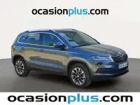 Usado Skoda Karoq 150 CV (110 kW) 2020 Gris SUV