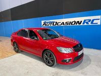 Usado Skoda Octavia RS 170 CV (125 kW) 2009 Rojo Berlina
