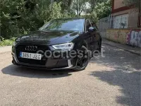 Usado Audi A3 Sport 150 CV (110 kW) 2017 Negro Berlina