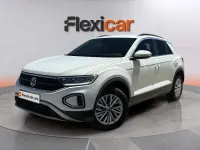 Usado VW T-Roc 116 CV (85 kW) 2025 Blanco SUV