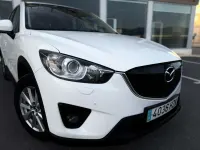 Usado Mazda CX-5 Luxury 150 CV (110 kW) 2014 Blanco SUV