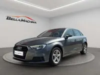 Usado Audi A3 Sportback 110 CV (80 kW) 2017 Gris Utilitario