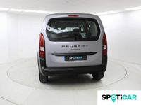 Usado Peugeot Rifter Business-Line 110 CV (80 kW) 2024 Gris Monovolumen