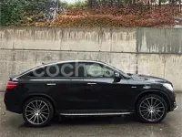 Usado Mercedes GLE43 AMG 367 CV (269 kW) 2017 Azul Coupe