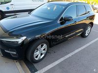Käytetty Volvo XC60 Core 197 HP (144 kW) 2022 Musta Katumaasturi