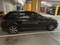 Usado Audi A3 Ambition 105 CV (77 kW) 2010 Negro Berlina