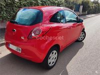 Usado Ford Ka 69 CV (50 kW) 2014 Rojo Berlina