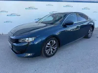 Usado Peugeot 508 Allure 131 CV (96 kW) 2021 Azul Berlina