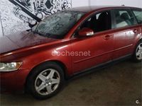 Usado Volvo V50 Kinetic 136 CV (100 kW) 2009 Granate Familiar