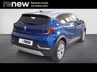 Usado Renault Captur Zen 91 CV (66 kW) 2022 Azul SUV