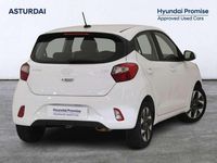 Usado Hyundai i10 64 CV (47 kW) 2025 Blanco Utilitario