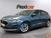 Usado Ford Focus Active 120 CV (88 kW) 2022 Azul Berlina