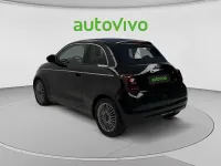 Usado Fiat 500e La Prima 86 kW (118 CV) 2025 Negro Descapotable