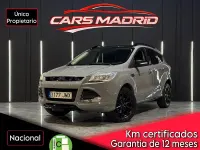 Usado Ford Kuga Titanium 150 CV (110 kW) 2016 Gris / plata SUV