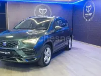 Usado Seat Ateca FR 150 CV (110 kW) 2021 Gris / plata SUV