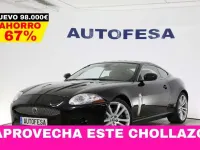 Usado Jaguar XKR R 416 CV (305 kW) 2007 Negro Coupe