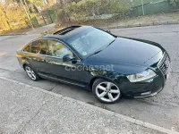 Usado Audi A6 240 CV (176 kW) 2009 Verde Berlina