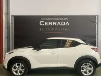 Usado Nissan Juke Acenta 114 CV (83 kW) 2021 Blanco SUV