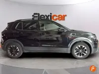 Usado VW T-Cross Advance 110 CV (80 kW) 2021 Negro SUV