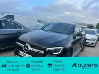 Usado Mercedes GLC220 194 CV (142 kW) 2020 Negro SUV