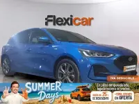 Usado Ford Focus ST-Line 125 CV (91 kW) 2022 Azul Berlina